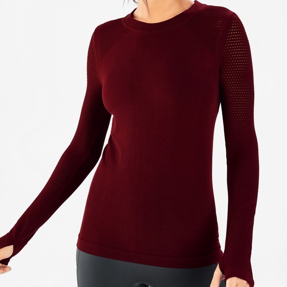 Fabletics Tops - Kathie Ruched Back Top